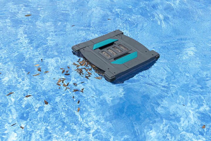 Bestway Poolroboter Aquatronix G300 mit Oberflächenskimmer